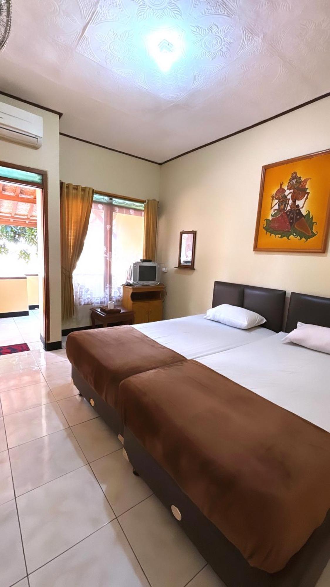 Rinjani Homestay Пангандаран Екстер'єр фото