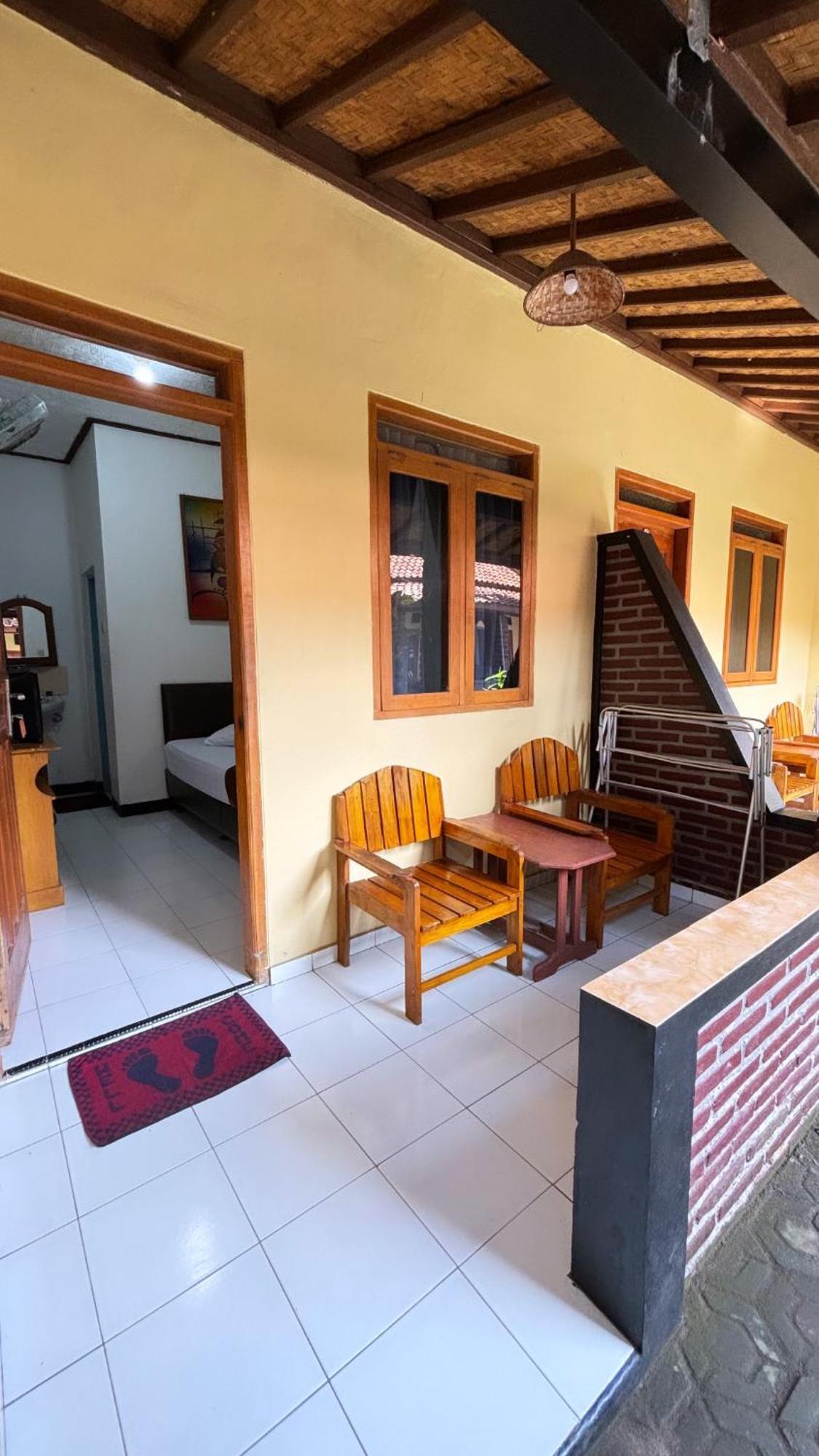 Rinjani Homestay Пангандаран Екстер'єр фото